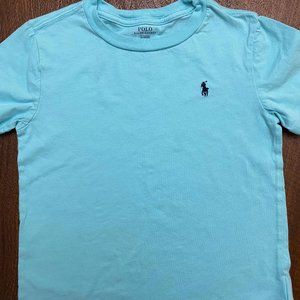 Ralph Lauren Polo Boys Shirt Size 6 EUC!
